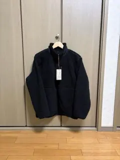 新品タグ付き　ボアジャケット　フリースジャケット　無印良品