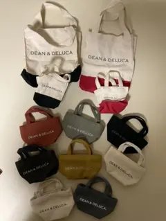 DEAN & DELUCA ミニトートバッグ チャーム 10点セット - メルカリ