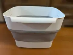 【新品未使用】食器洗い乾燥機用　給水バケツセット SS-M300-BK シロカ用のサムネイル