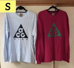 NIKEロングスリーブTシャツ◆ロンT◆Tシャツ【テックフリースなど】クルー◆S