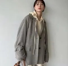 CLANE ジャケット　ボタンのみ