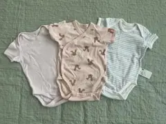 UNIQLO ベビー肌着 70cm 3枚セット
