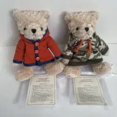 レクサスオリジナル　ミニテディベア2体セット