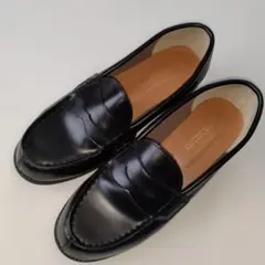 HARVAR ブラック ローファー 23.0cm 美品