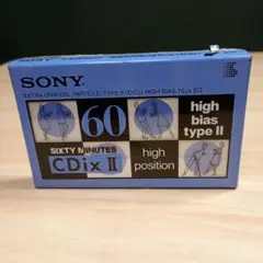 2026年最新】カセットテープ sony cdixの人気アイテム - メルカリ