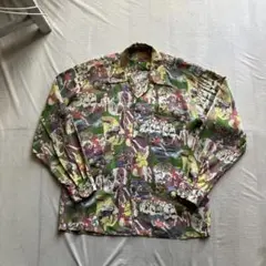 美品 ビームスゴルフ KARUISHI(R)素材 襟付きプルオーバー XL 黒