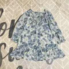試着のみ】ピンクハウス うさちゃん いちご 蝶々柄 シルエット柄 