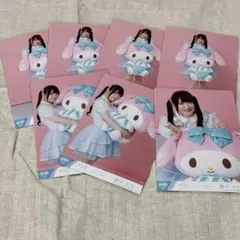 ノイミー マイメロコラボ2026 生写真 まとめ売り - メルカリ