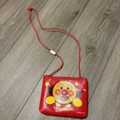 アンパンマン・ミニポシェット・ミニ財布・小物入れ・ショルダーバッグ