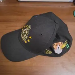 ニューエラドジャース キャップ 大谷サイン デコピンの刺繍入り
