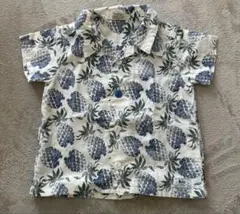 FOキッズ アロハシャツ 100