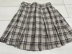 ピンクラテ スカート インナーパンツ付き ベージュ 150 XS