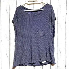 Calvin Klein Jeans ストライプTシャツ S カルバン・クライン