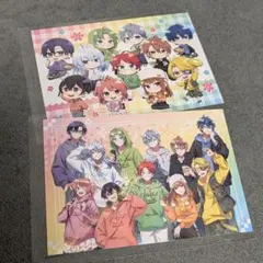 ② カラフルピーチ ピクニック ブロマイド 集合 等身 デフォのサムネイル
