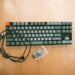 Keychron Q8 QMK ノブ有　赤軸　メルカリ最安 2026年最新】keychron q8の人気アイテム - メルカリ