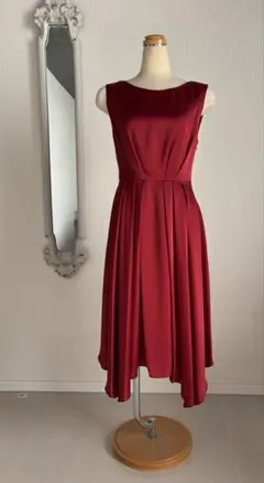 【週末セール】◉更にお値下げ。AIMER パーティードレス 膝丈〜膝下丈