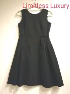 リミットレスラグジュアリー♡バックリボンワンピース