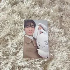 ATEEZ ソンファ ぬいぐるみバッグ ペンライトケース 封入トレカ