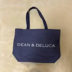 DEAN & DELUCA パープル トートバッグ