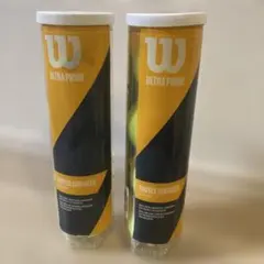 値下！Wilson Ultra Prime テニスボール 4個入り２本