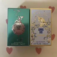 ANNASUIミニ香水 セット 5ml
