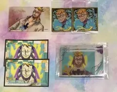 ONE PIECE マルコ　クリアカード　ステッカー