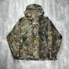 カベラス 刺繍ロゴ マウンテンジャケット リアルツリーカモ XL 6533