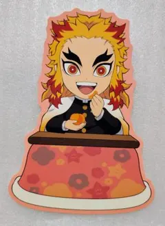 希少 鬼滅の刃 ジャンプフェスタ ダイカット ポストカード 煉獄杏寿郎