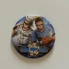 “輩”缶バッジ2020 SPORTS よさく&ジョニー