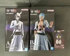 【新品未開封】BLEACH 一番くじ ウルキオラ&グリムジョー