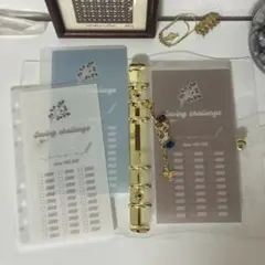 saving リフィル 3枚セット　【ミモザ】 1シート30000円貯金