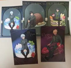 ブルーロック特典ポストカード(～甘い誘惑の舞台～) 5枚セット