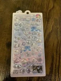 ボンボンドロップ　 シール　シマエナガ　正規品　しまえなボンボン