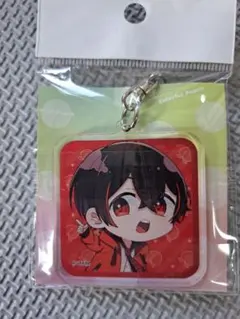 カラフルピーチ カラオケの鉄人 アクリルストローチャーム ゆあんくん