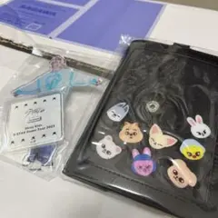 ヒョンジン　アクスタ　アクスタケースのセット