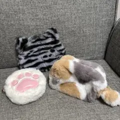 ねこみゃみれ　猫ポーチ　メリーチョコレートのサムネイル