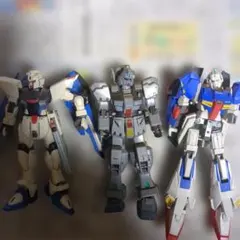 ガンプラ1／144シリーズ　3点ジャンクセット