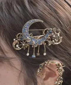 新品★axes femme　アステリズムブローチピン　ゴールド アクシーズ 星座