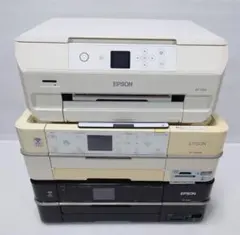 EPSON プリンター 3台まとめ売り EP-879AB 805AW 808AR - メルカリ