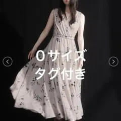 FRAY I.D フラワープリントカシュクールワンピース／接触冷感