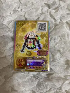 ブルーミングクイーントップス オーロラキスキャミソールアイカツカード