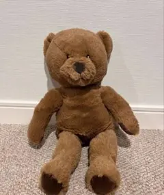 IKEA くま　ぬいぐるみタグ付き