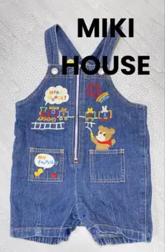2026年最新】MIKI HOUSE ベビー用ロンパース・カバーオールの人気