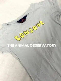 THE ANIMAL OBSERVATORY 110㎝　Tシャツワンピース　水色のサムネイル