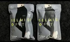 BELMISEFITRe:Moveレギンスベルミスフィット2枚セットL、LL - メルカリ