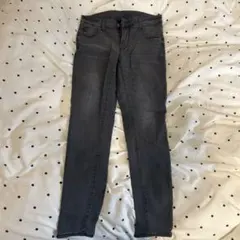 グレー スキニーデニム Mサイズ