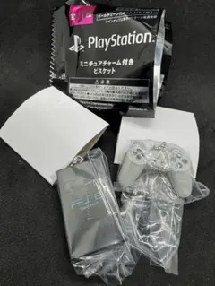 PlayStation ミニチュアチャーム ビスケット2種セット