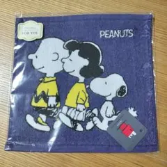 PEANUTS スヌーピー ハンカチタオル