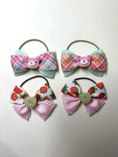 ヘアゴムリボンNo.10