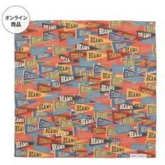 BEAMS スタバ バンダナ Starbucks オレンジ